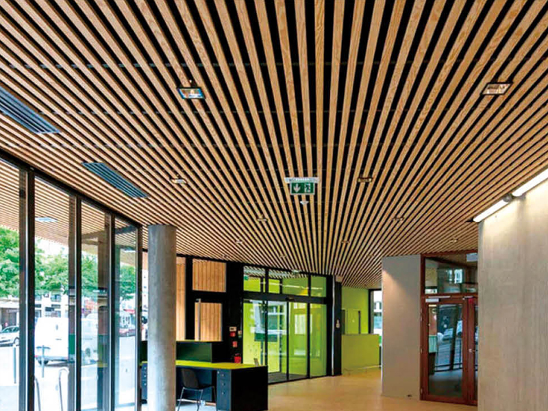 u型鋁方通的應(yīng)用