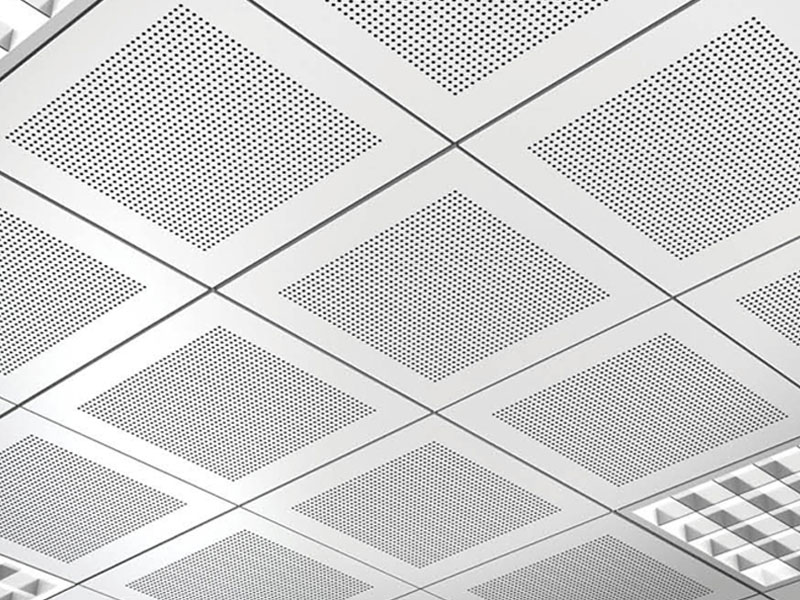 施工單位報(bào)的鋁天花吊頂指的是什么吊頂？