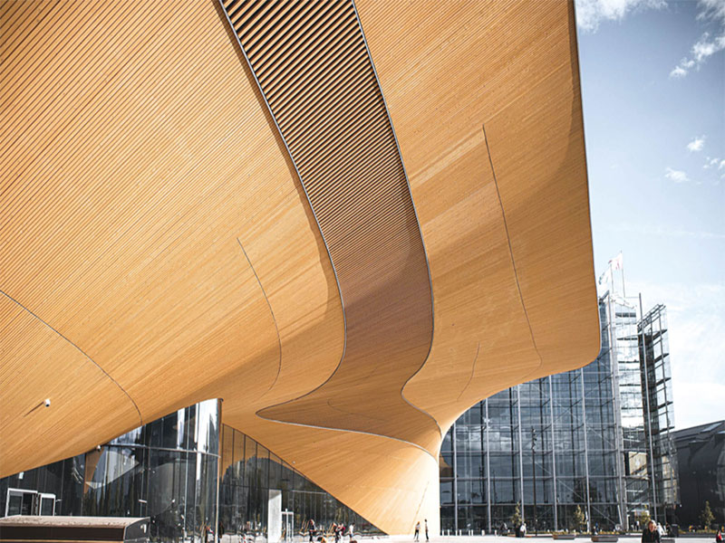 U 型方通天花安裝